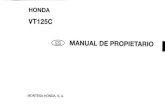 Manual Honda Shadow Vt 125