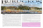 Burugkos: The SCUAA 2010 Special Volume 1 Issue 1