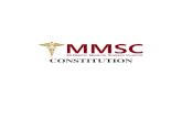 McMaster Medicine Student Council Constitution