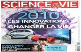 Science & Vie n°1108 de janvier 2010 by amililo