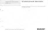BASF Coloured Denim