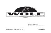 Alarma Wolf Magnum 960-S2-L410