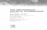 The Orthopaedic Clinical Examination - Reider