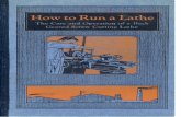 How to Run a Lathe1930
