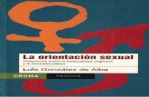 La Orientacion Sexual Luis Gonzalez de Alba