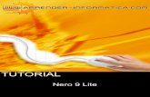 Grabar CD/DVD con Nero 9 Lite