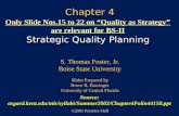 5-Quality as Strategy
