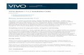 VIVO Release 1 V1.2 Installation Guide