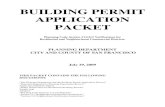Building Permit Package