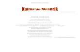 Kalma'go Mushrik