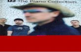 U2 Piano collection