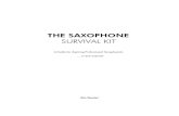 Saxophone Survival Kit