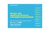Sony Clie PEG-T415, T615C - Guia de aplicaciones complementarias