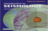 Introduction Seismology