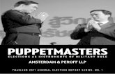 Puppetmasters: Elections As Instruments of Military Rule