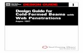 Design Guide for Cold Formed Steel Beams With Web Penetration 1 - AISI - USA