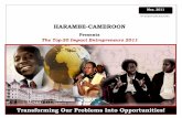 HCam - Top 20 - Impact Entrepreneur