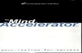 The Mind Accelerator BOOK