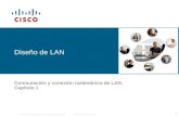 CCNA Exploration LAN Switching and Wireless - Chapter 1 Overview Es