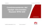 RTN Commissioning - Spanish TdP Training v.2