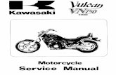 Kawasaki Vulcan VN750A Manual&Parts