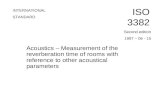 ISO 3382 Resumen