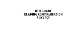 8th Grade - Reading Comprehension Success