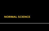 Normal Science-bu Dami