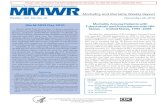 MMWR 2010 Report