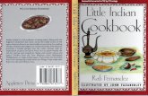 A Little Indian Cookbook by Rafi Fernandez