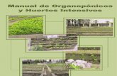 Manual de Organoponicos y Huertos Intensivos. Agricultura Urbana, Permacultura.
