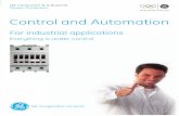 General Catalogue Control and Automation English