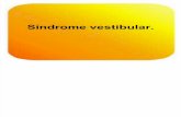 Sindrome vestibular
