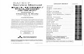8635457 Mitsubishi Eclipse Service Manual