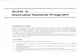 Bab5-Instruksi Kontrol Program