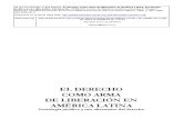 El Derecho Como Arma de Liberacion en America Latina