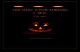 Gray Witch Monthly eZine