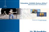 Manual Trimble 3600 Zeiss