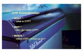 CTP Presentation