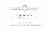 Farc-ep,Temas y Problemas Nacionales Version Final