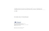 Sun a-080 French - Administration Oracle Solaris