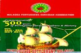 Melaka Portuguese Eurasian Association - 500th Aniversary Commemorative Programme