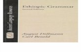 Dillmann's Ethiopic Grammar