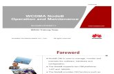 WCDMA NodeBV211 Operation and Manitenance-20100208-B-V1.0