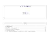 Cours SQL Oracle Et PL-SQL1