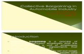 PPT on Collective Bargaining in Automobile Industry