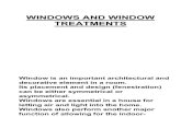 3. Windows and Window Treatments (2011-12)