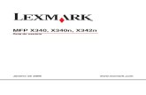 Lexmark X340-PT BR