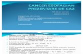 Cancer Esofagian - Pre Zen Tare Caz