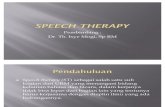 Pengantar Speech Therapy (Diksar Juli 2011)